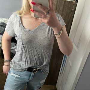 MOSSIMO gray t shirt